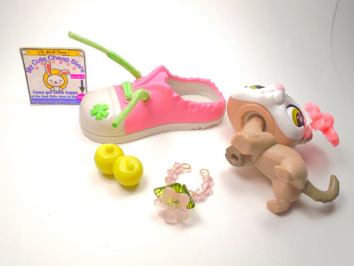 Littlest Pet Shop baby Boxer #760 with accessories